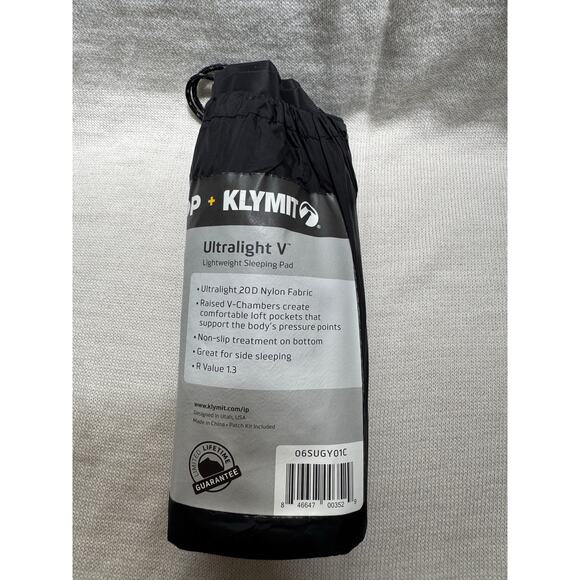 MASSDROP X KLYMIT ULTRALIGHT V SLEEPING PAD - Picture 1 of 6